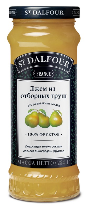 Джем отборная груша 284 г