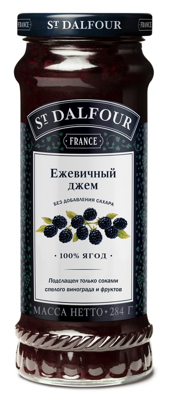 Джем ежевичный 284 г