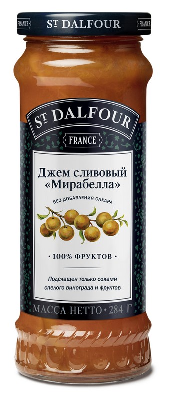 Джем слива "Мирабелла" 284 г
