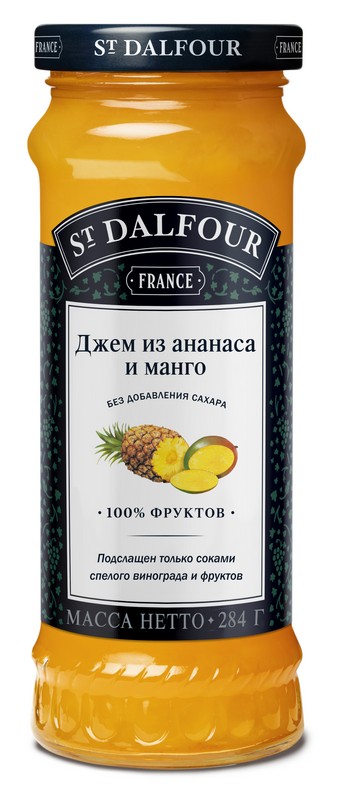 Джем Ананас и Манго 284 г