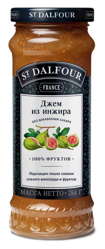 Джем инжир 284 г