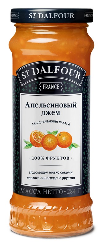 Джем апельсин 284 г
