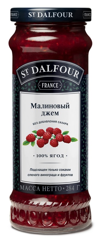 Джем малина 284 г