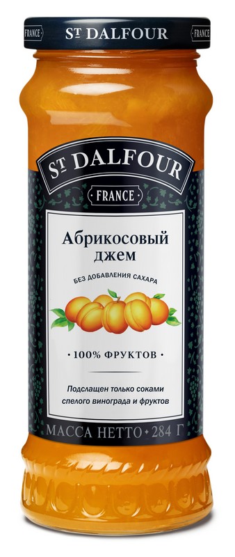 Джем абрикос 284 г