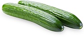 Огурцы длинноплодный, 0,5 кг.